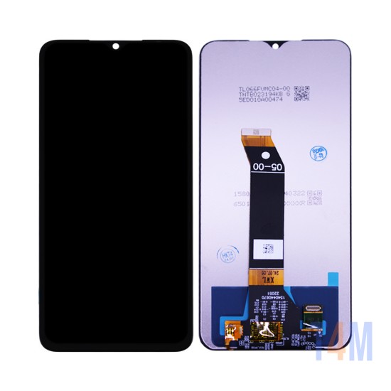 Touch+Display Xiaomi Poco M4 5G/Redmi 10 5G/Note 11E 5G 2022 Service Pack Preto